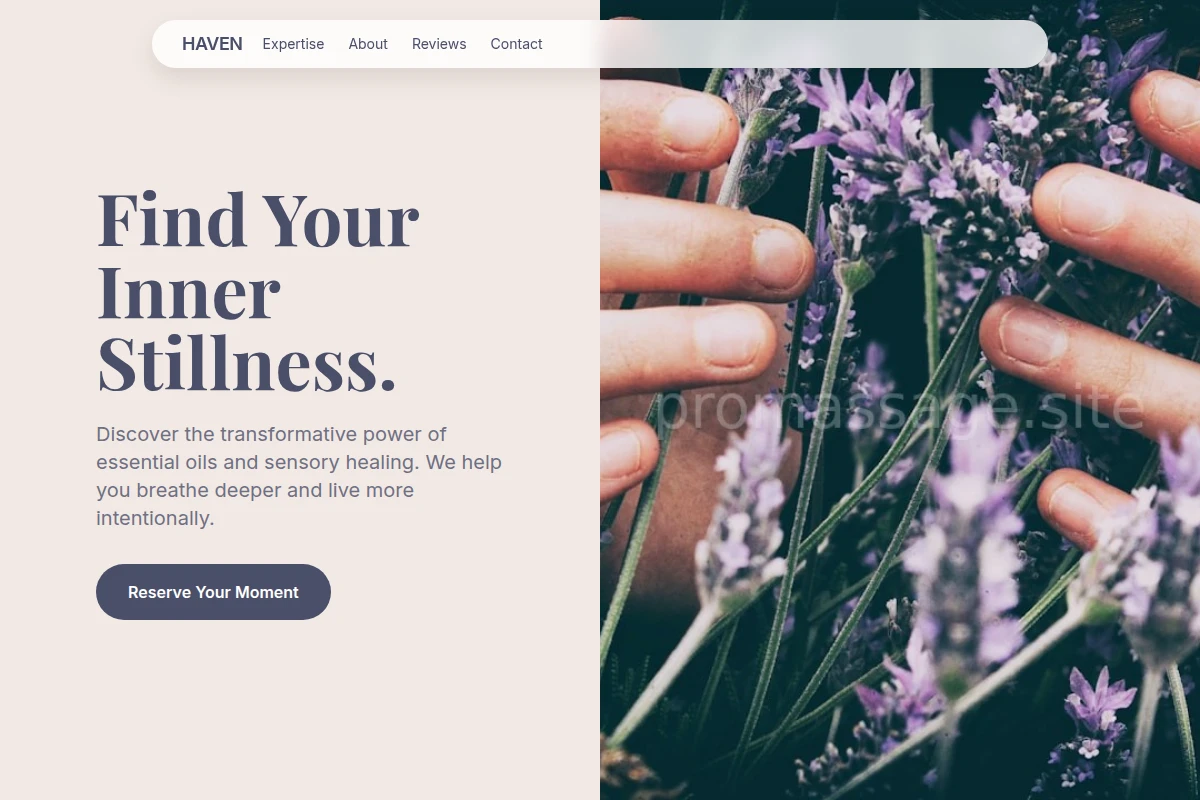 Haven Aromatherapy Wellness Parlor