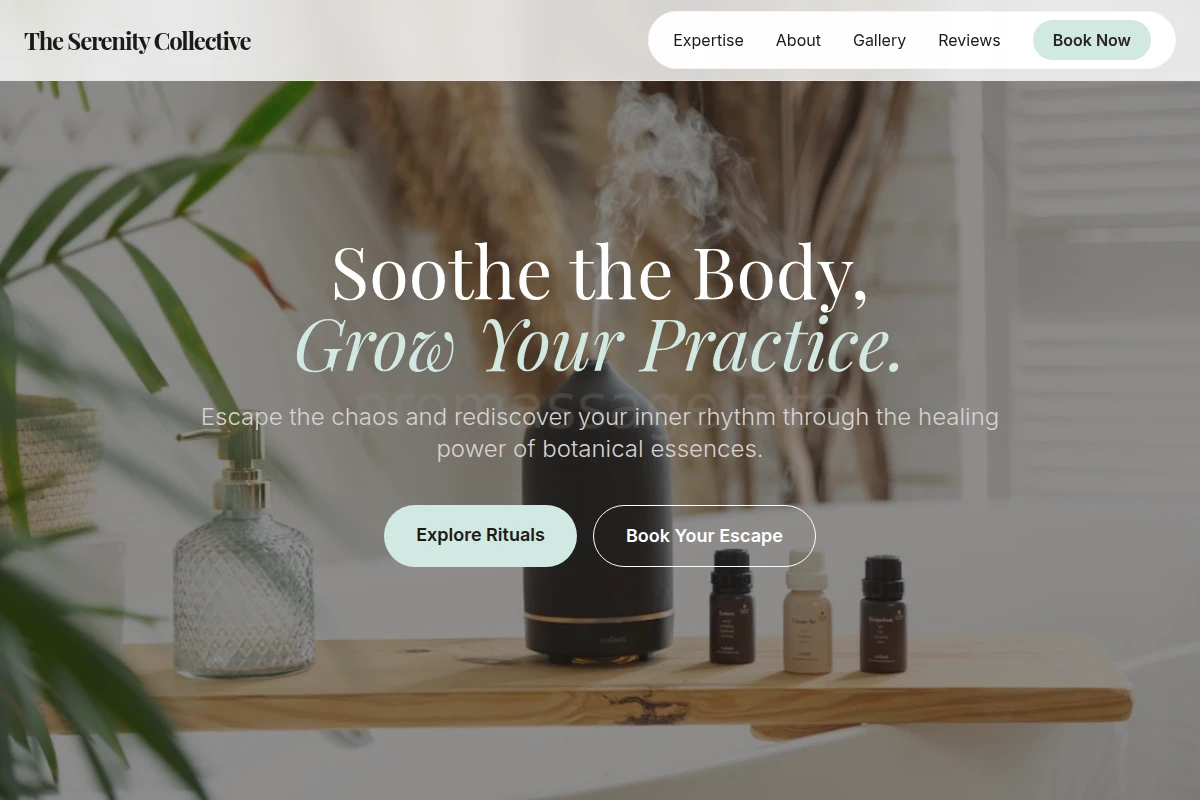 Flow Aromatherapy Wellness Parlor