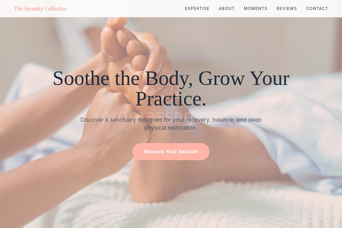 Soothe Massage Parlor Studio