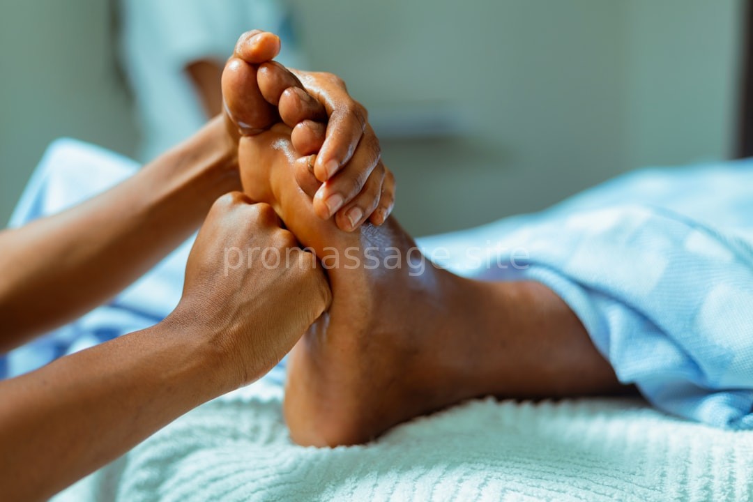 Relaxing Massage Atmosphere